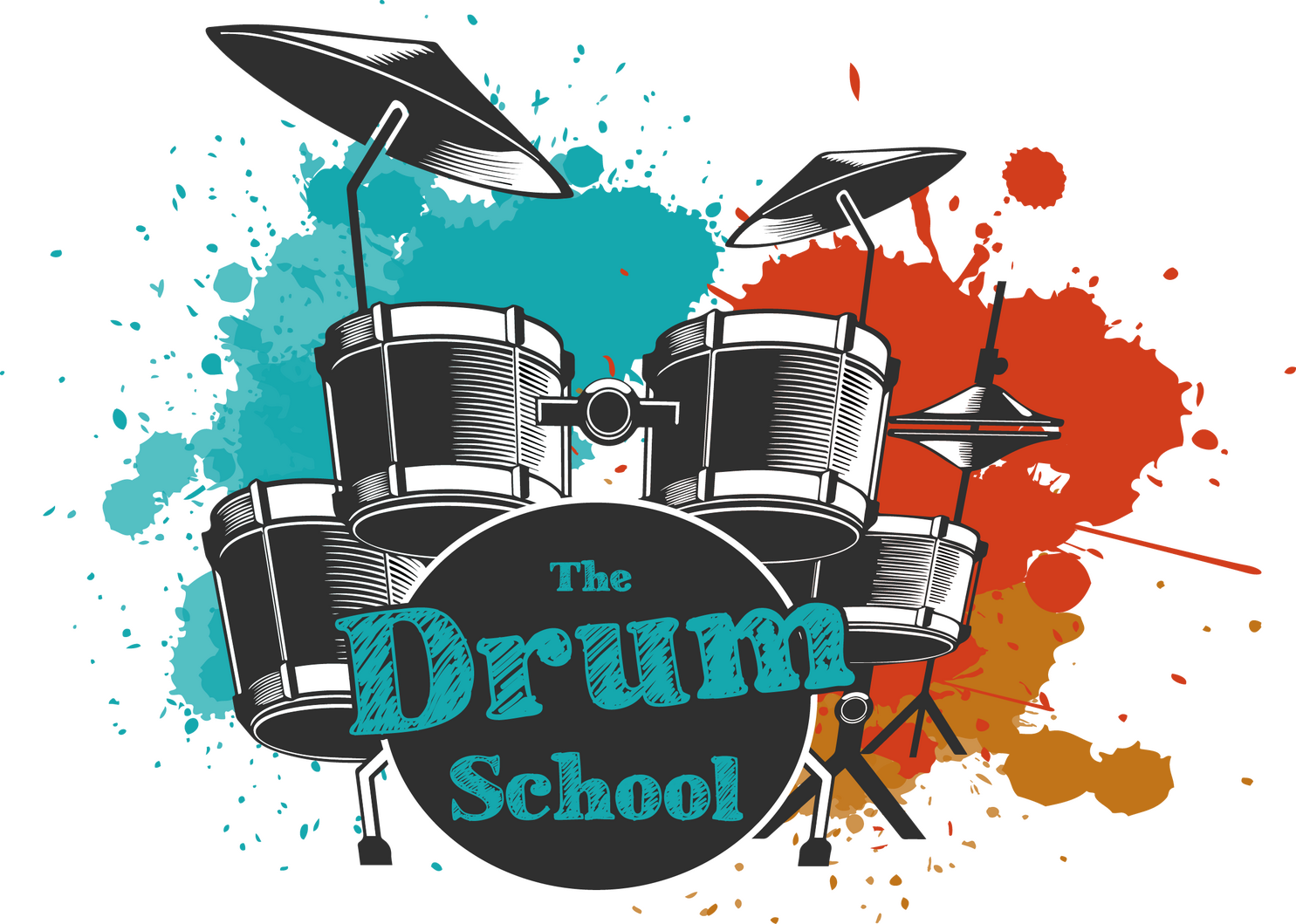 Drum school logo - Drum Lessons GTA