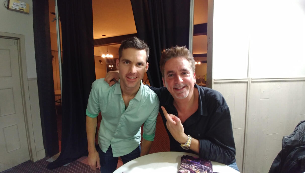 Shawn Glover with Todd Sucherman