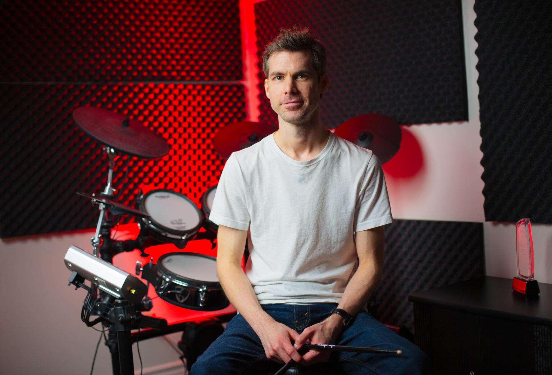 Drum instructor - Shawn Glover
